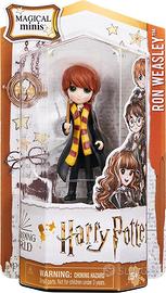 Wizarding World Harry Potter RON WEASLEY NO LIBRO