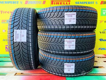 X4: Invernali 235/55R19 105V -BRIDGESTONE- al 80%