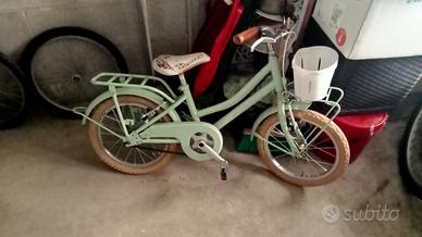 Bicicletta da bambino/bimba da 4 a 6 anni