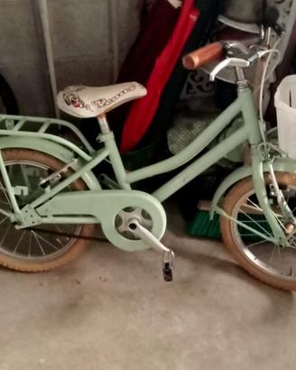 Bicicletta da bambino/bimba da 4 a 6 anni