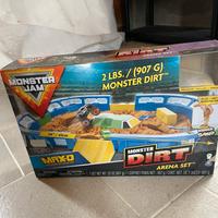 Pista MONSTER JAM - MONSTER DIRT ARENA SET