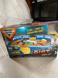 Pista MONSTER JAM - MONSTER DIRT ARENA SET