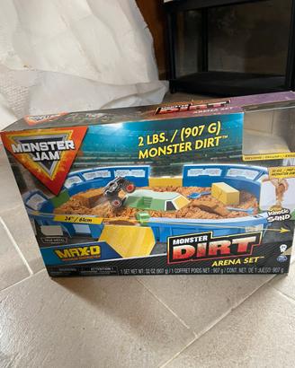 Pista MONSTER JAM - MONSTER DIRT ARENA SET