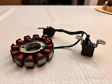 Kit bobina statore alternatore Piaggio50/4 tempi2v
