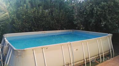 Piscina fuori terra usata