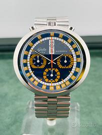 Gala "Bull Head" raro cronografo automatico NOS