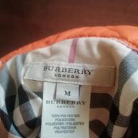 Cappello arancione Burberry 