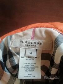 Cappello arancione Burberry 