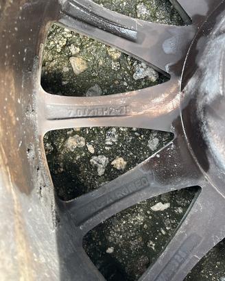 cerchi alfa romeo originali gt 147 jtdm