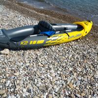 kayak professionale due posti