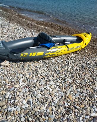 kayak professionale due posti