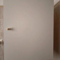 Mobiletto bagno o cucina in legno bianco