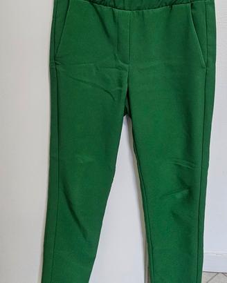 Pantalone verde Imperial XS