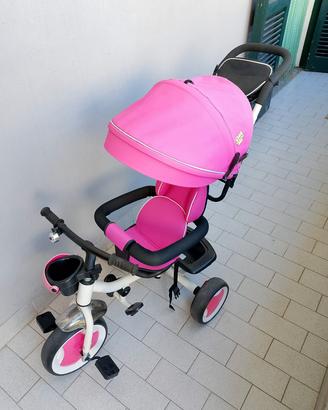 triciclo per bambini piccoli come nuovo
