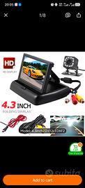 HD 10.92cm  Car  Camera 