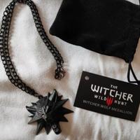 collana The Witcher 3 Wild Hunt Medaglione nuovo