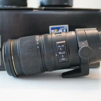 SIGMA 70-200 f/2.8 APO EX DG OS HSM a-mount