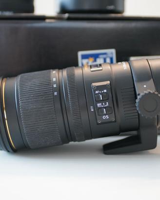 SIGMA 70-200 f/2.8 APO EX DG OS HSM a-mount