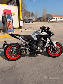 Yamaha mt 09
