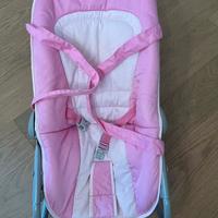 Sdraietta dondolo neonata Prenatal rosa