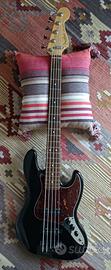 basso Fender Jazz USA 5corde
