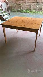 Tavoli  legno massello ,tavolo  panche  giardino