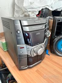 Stereo Panasonic con casse