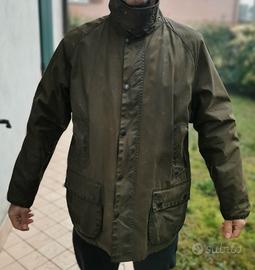 barbour bedale  C48/122cm I verde