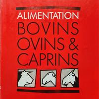 Libro "Alimentations des bovins, ovins & caprins"
