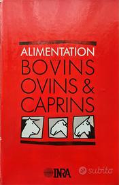 Libro "Alimentations des bovins, ovins & caprins"