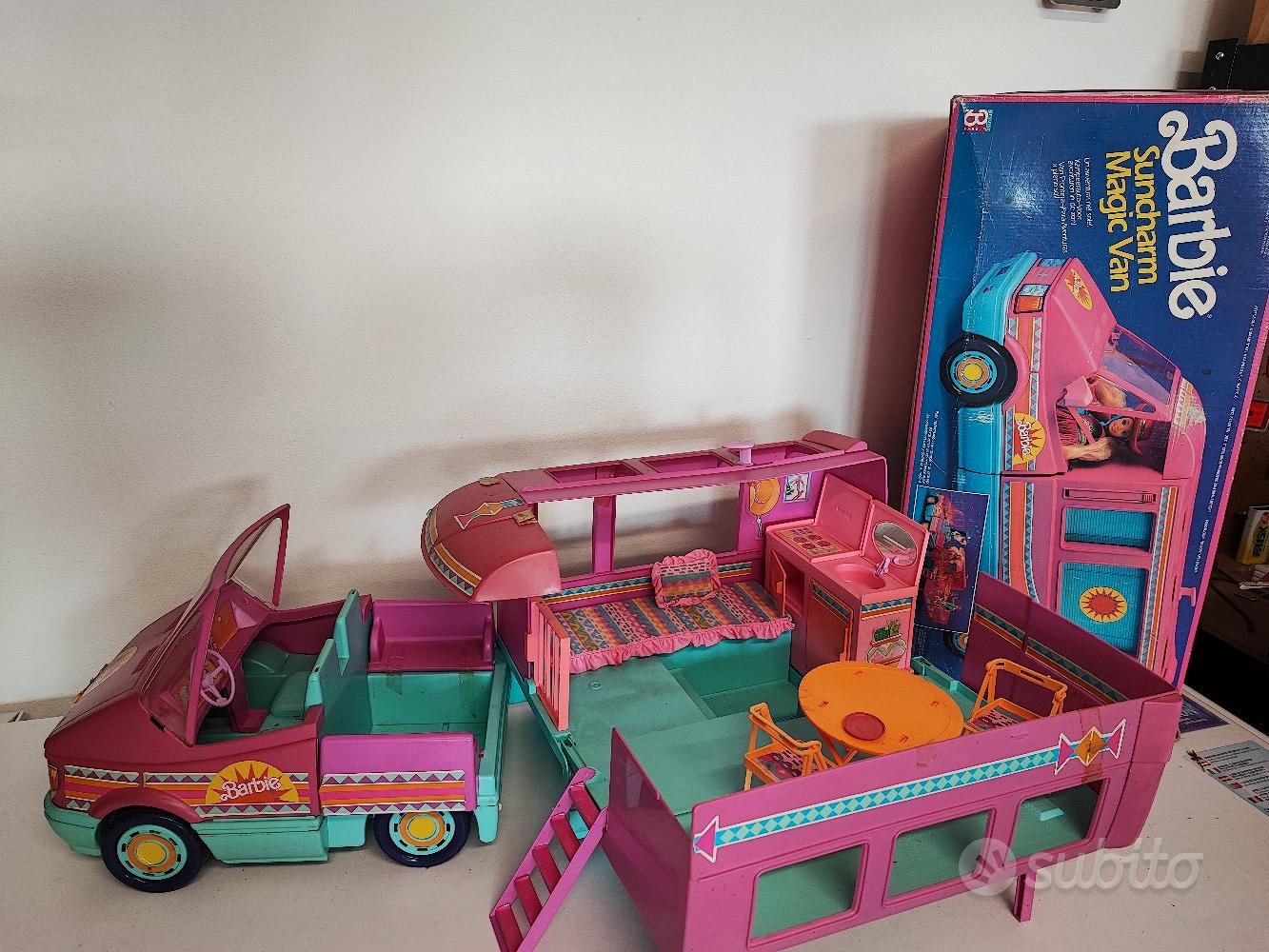 Camper Barbie anni '90 - Tutto per i bambini In vendita a Venezia