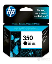 hp 350 cartuccia nero