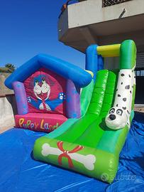 Scivolo Gonfiabile Puppy Land