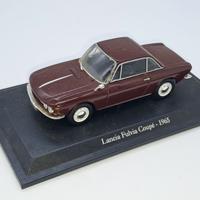 modellino Lancia Fulvia Coupè 1965