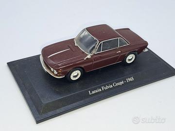 modellino Lancia Fulvia Coupè 1965