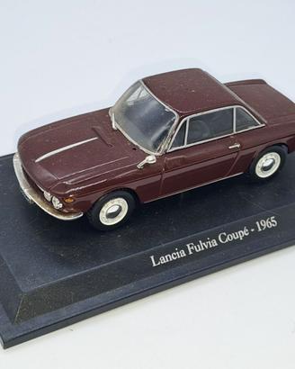 modellino Lancia Fulvia Coupè 1965