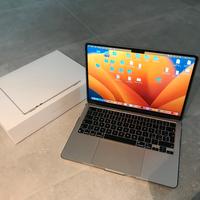 Mac Book air 2022 M2 8 giga