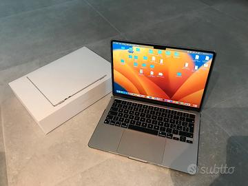 Mac Book air 2022 M2 8 giga