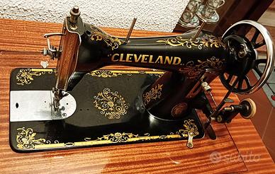 Macchina da cucire d'epoca Cleveland anni 40-50
