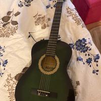 CHITARRA NUOVA spanish martin verde