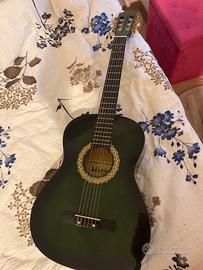 CHITARRA NUOVA spanish martin verde