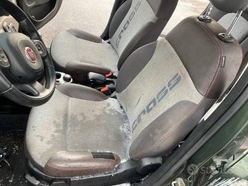 SEDILI PER FIAT PANDA CROSS 312 ANNO 2022