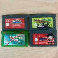 Cartucce giochi Game Boy Advance