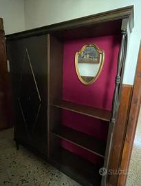 Mobile attaccapanni in legno vintage anni 60