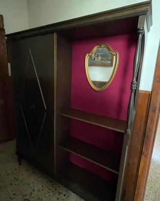 Mobile attaccapanni in legno vintage anni 60