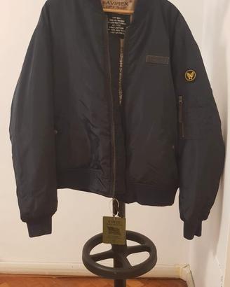 Bomber Avirex MA1 3XL Blue Navy Originale ✈️