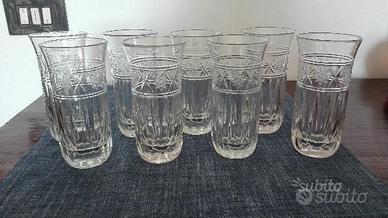 Set 8 bicchieri amaro