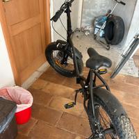 bicicletta ruote da spiaggia