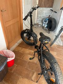 bicicletta ruote da spiaggia