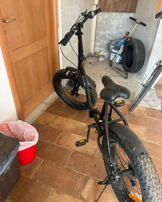 bicicletta ruote da spiaggia